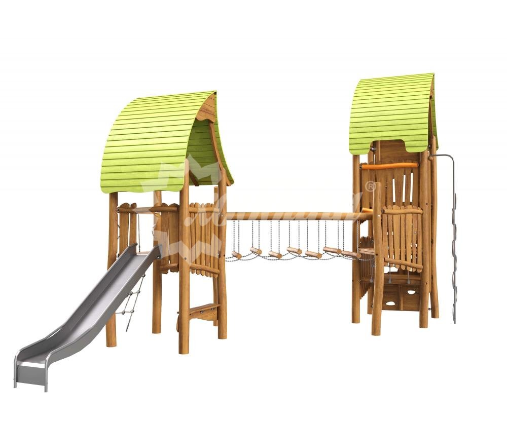 Игровой комплекс Хоббика HARDWOOD «Доброград»